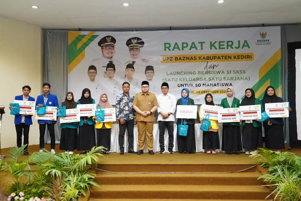 Pemkab Kediri kolaborasi dengan Baznas buat program SKSS