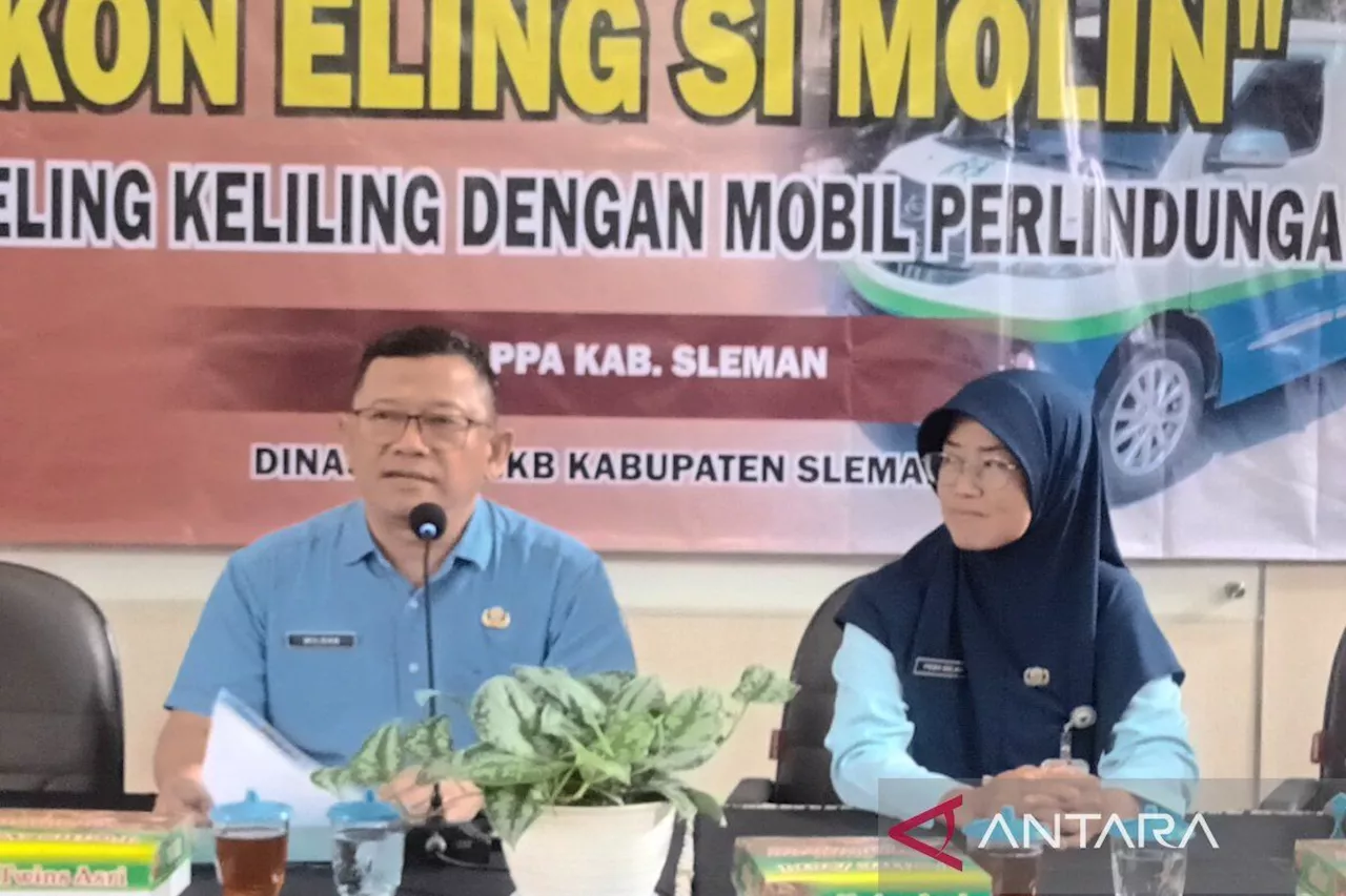 Pemkab Sleman dampingi 164 anak korban kekerasan selama 2024