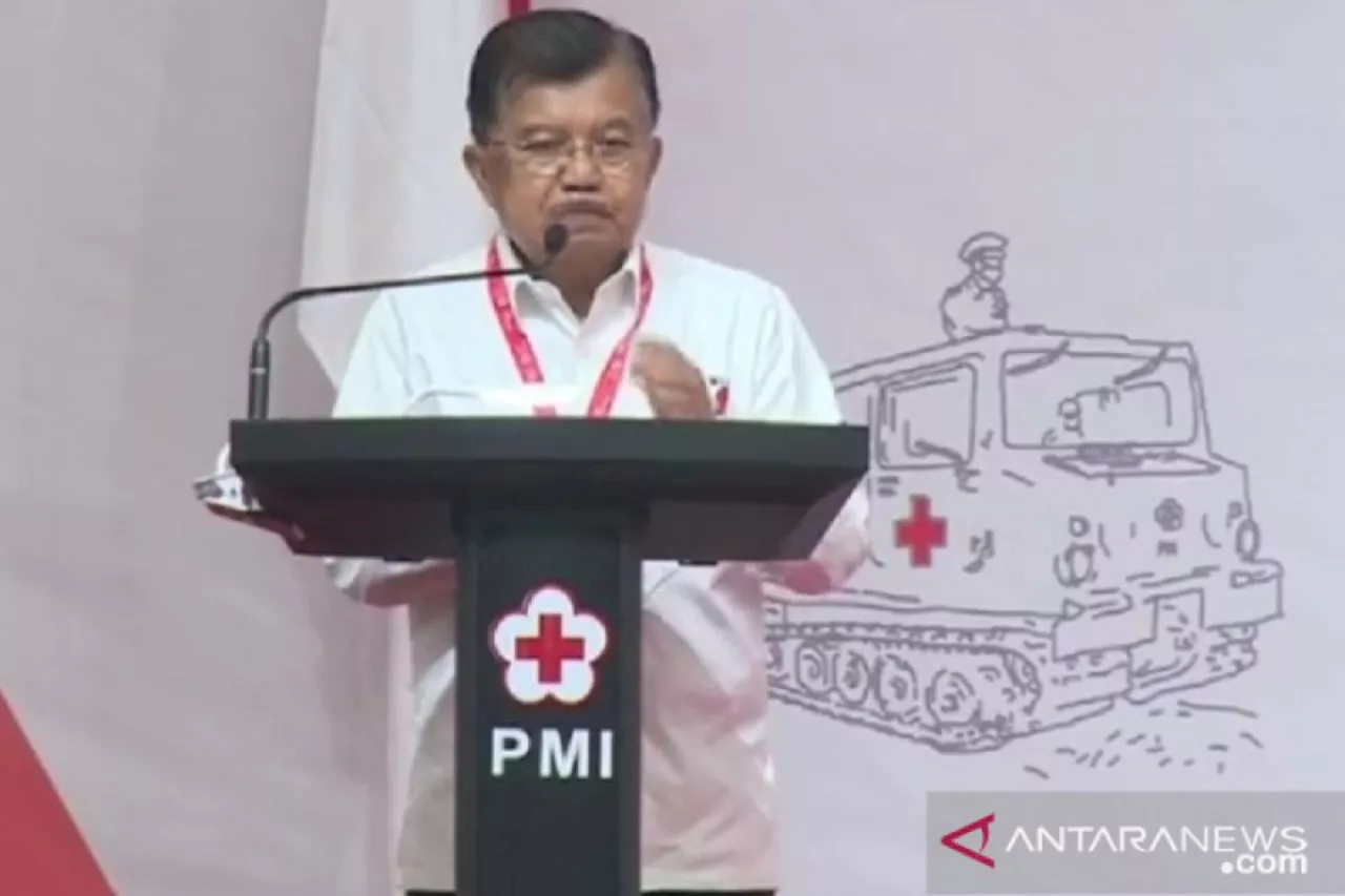 PMI meminta Jusuf Kalla memimpin kembali untuk 2024-2029