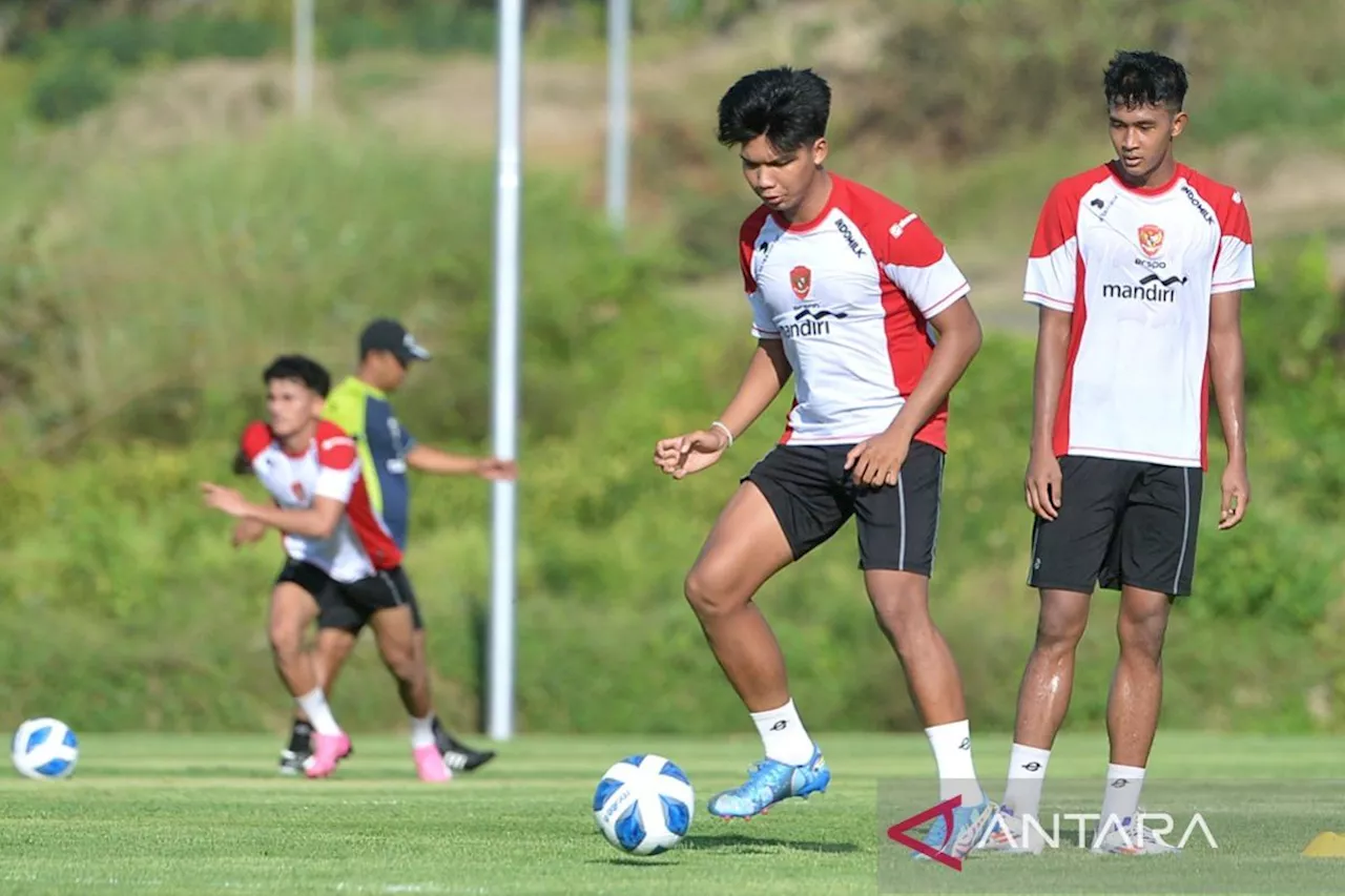 Prediksi susunan pemain timnas Indonesia lawan Myanmar di ASEAN Cup