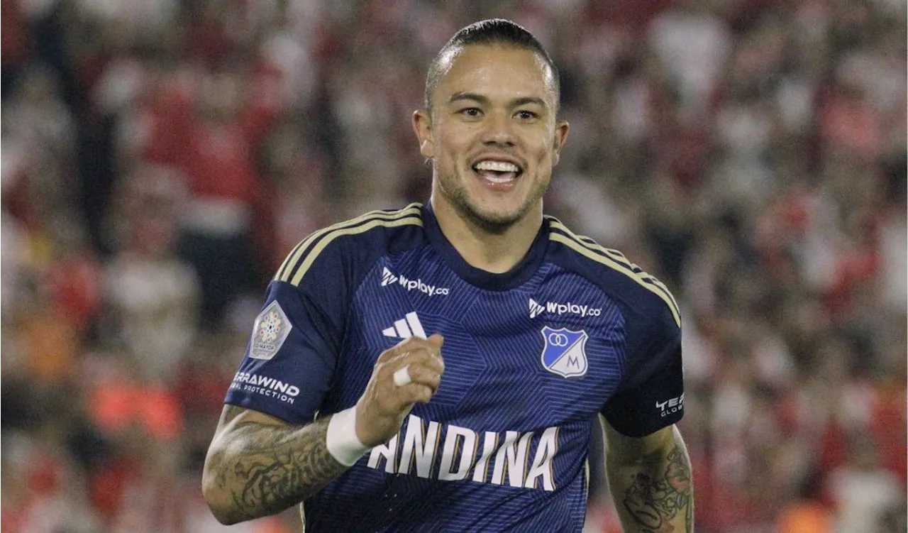 Leo Castro se iría de Millonarios: el nuevo equipo que tendría en 2025