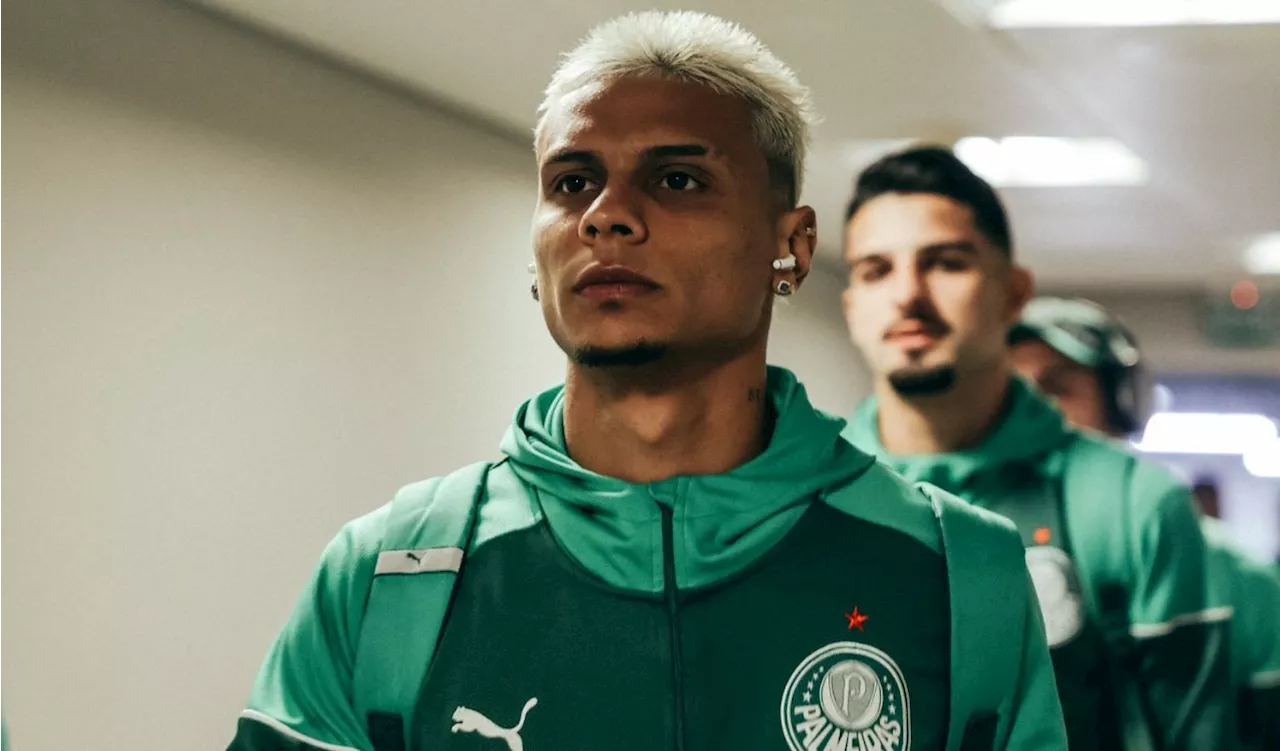 Palmeiras definió el futuro de Richard Ríos para 2025