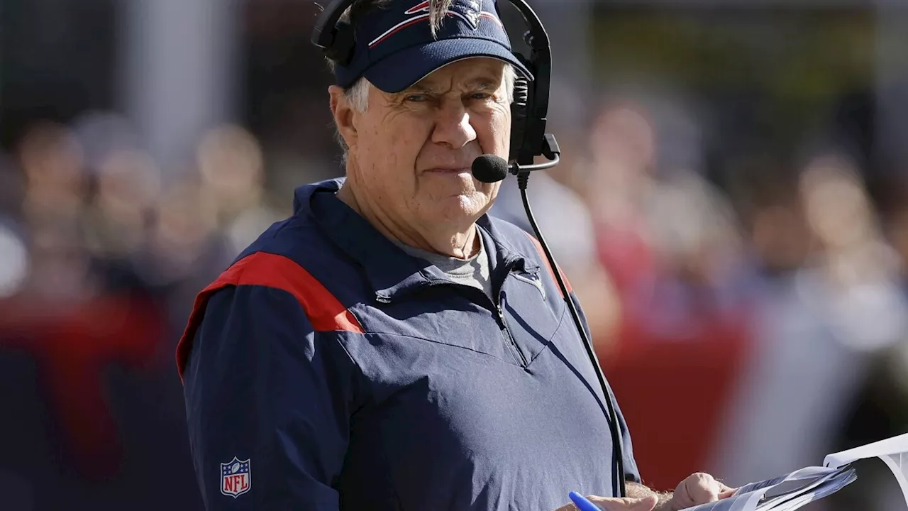 Bill Belichick talks North Carolina on 'The Pat McAfee Show'