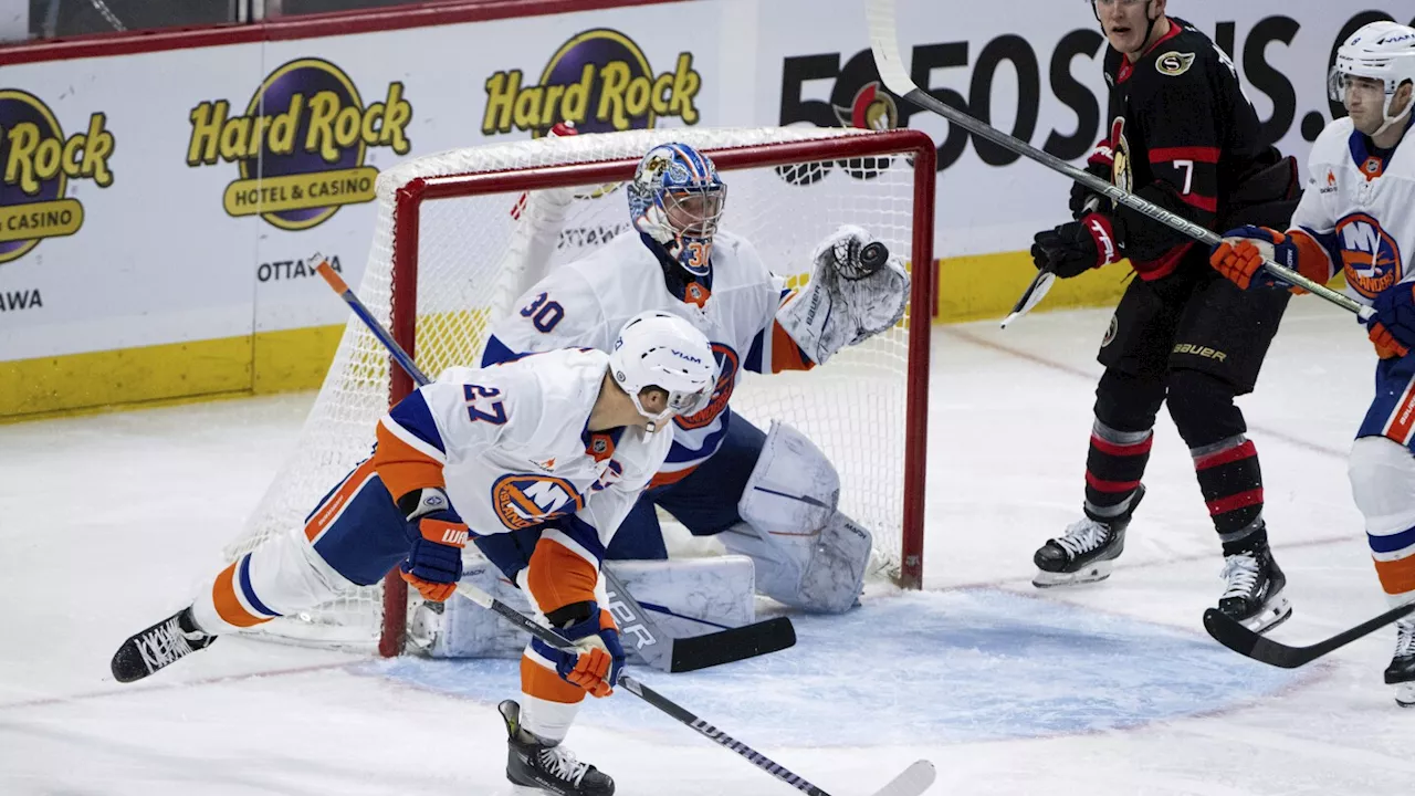 Islanders sink Senators 4-2 with power-play goals by Lee and Palmieri