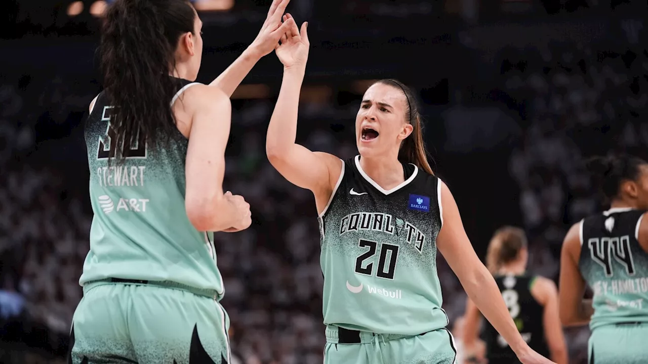 Liberty guard Sabrina Ionescu has procedure to stabilize UCL in right thumb, AP source says