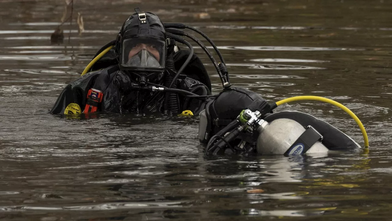 Police divers and dogs return to Central Park as search for UnitedHeathcare CEO's killer wears on