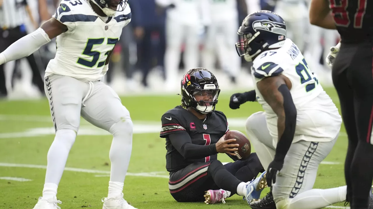 Poor stretch by Cardinals and sweep by Seahawks have Arizona's playoff chances dwindling