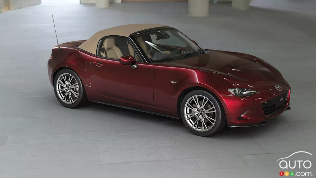 Mazda confirms 35th anniversary MX-5 for 2025 | Car News