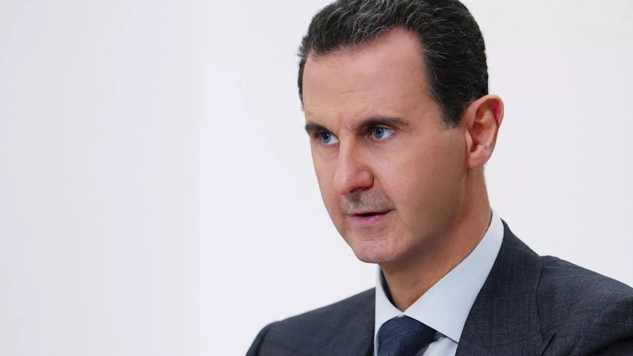 Assad Regime gestürzt: Baschar al-Assad und seine Familie aus Syrien geflüchtet