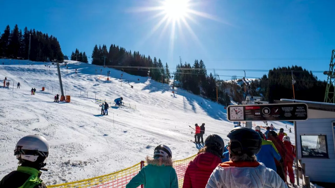 Ganz in der Nähe zum Allgäu: Skigebiet steht zum Verkauf