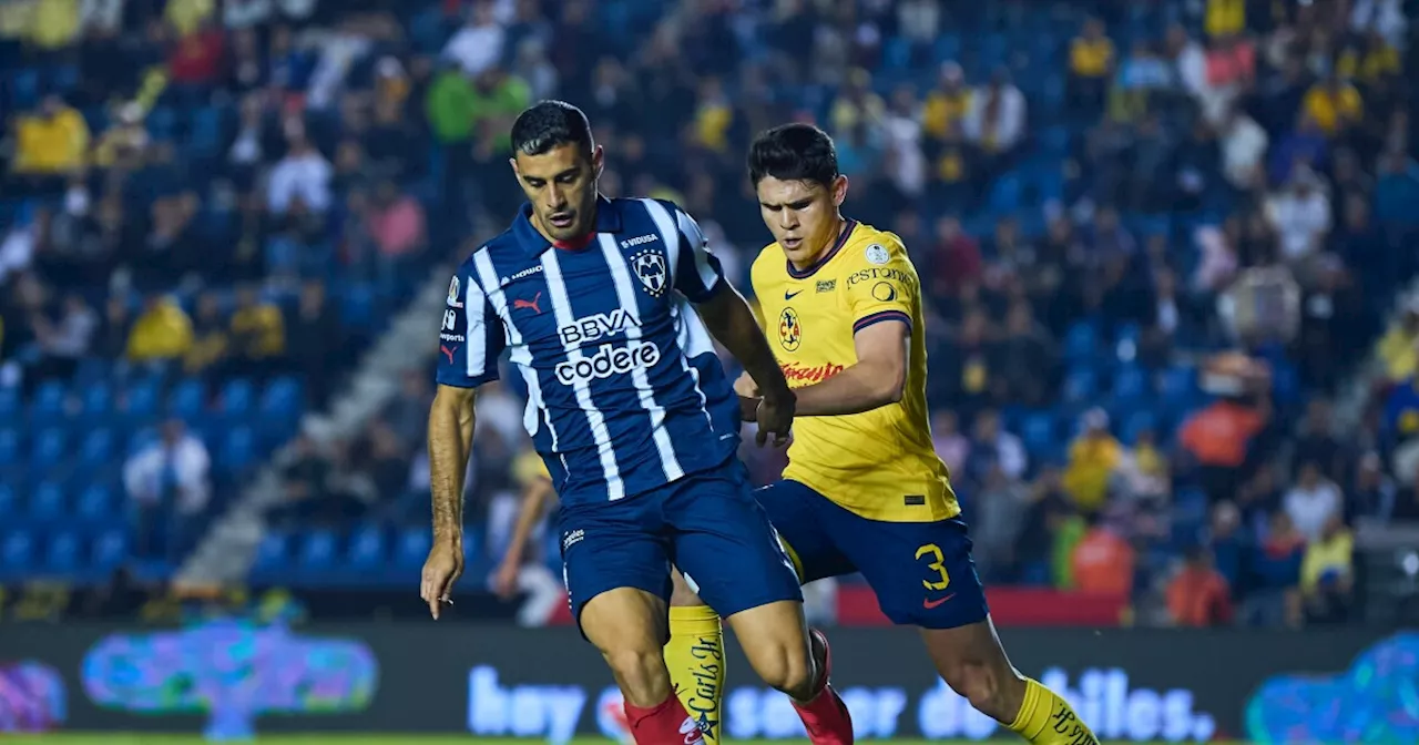 América vs Rayados de Monterrey: historial en liguilla de Liga MX