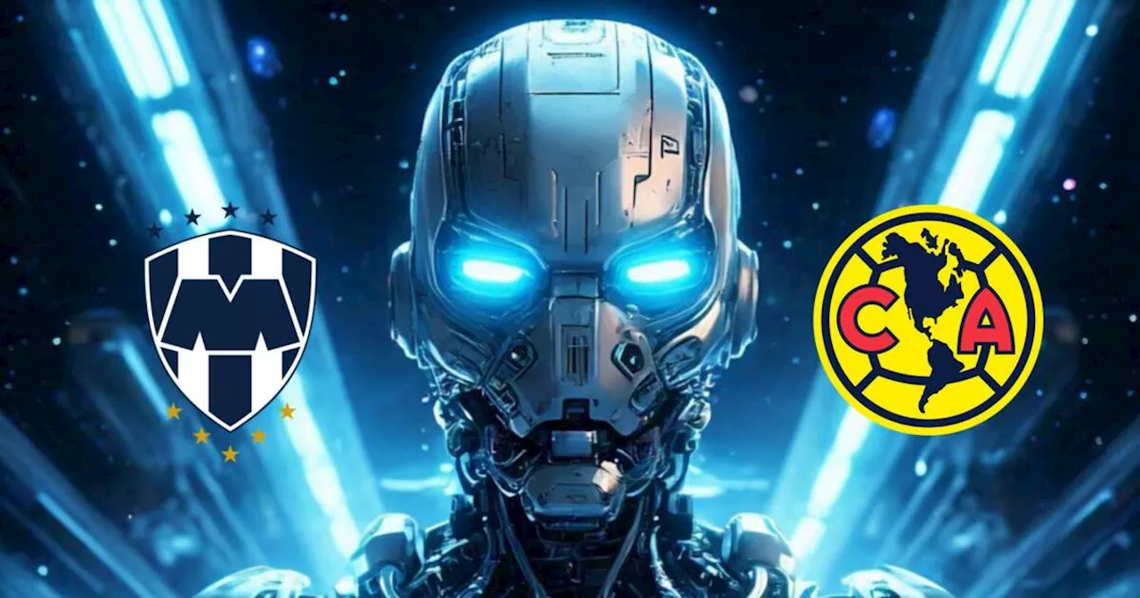 Inteligencia Artificial predice al campeón del Apertura 2024 entre Rayados vs América