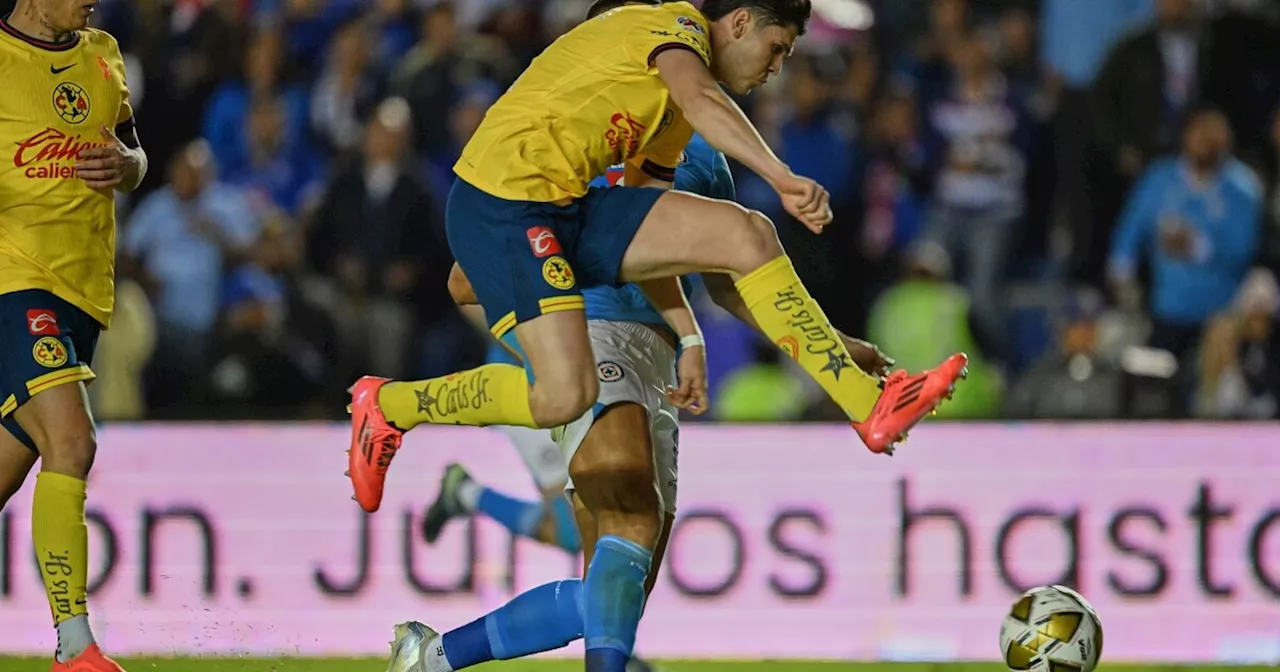 “Lo sentí como una final” Israel Reyes después de que América eliminara a Cruz Azul