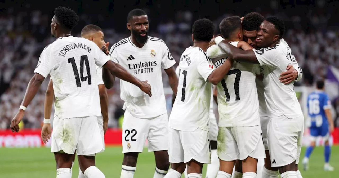 Real Madrid domina el 11 ideal de FIFPRO 2024