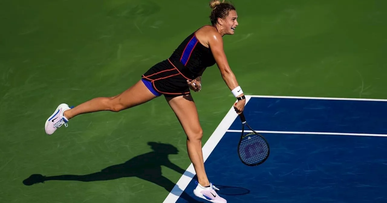 Tenis: Aryna Sabalenka es nombrada la Jugadora del Año en la WTA