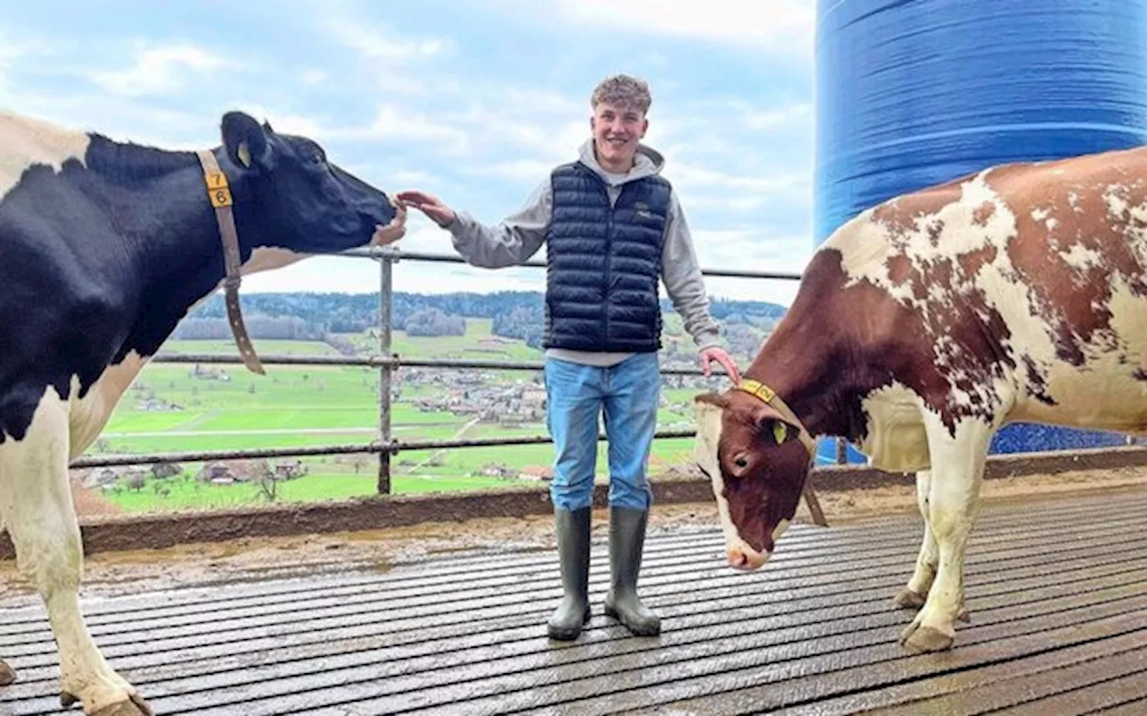 Levin Gerber sorgt für den perfekten Auftritt