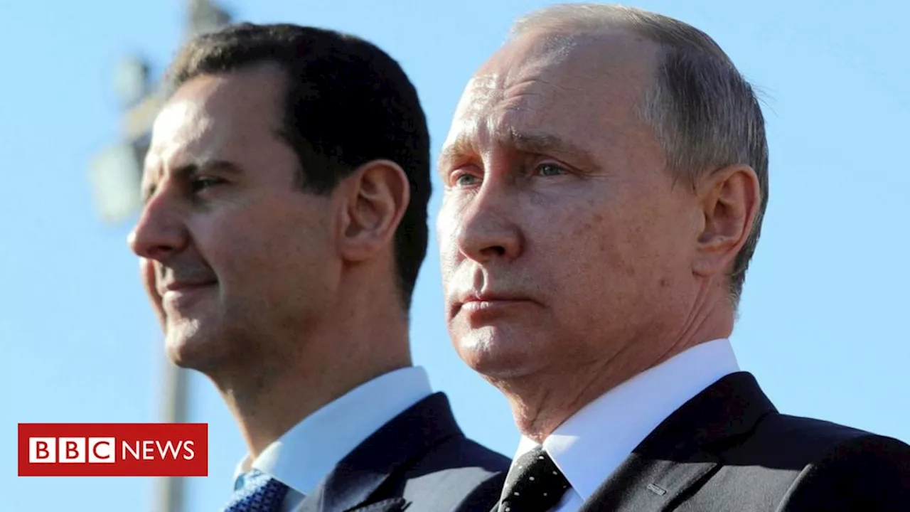 Síria: por que queda de Assad é golpe para prestígio de Putin