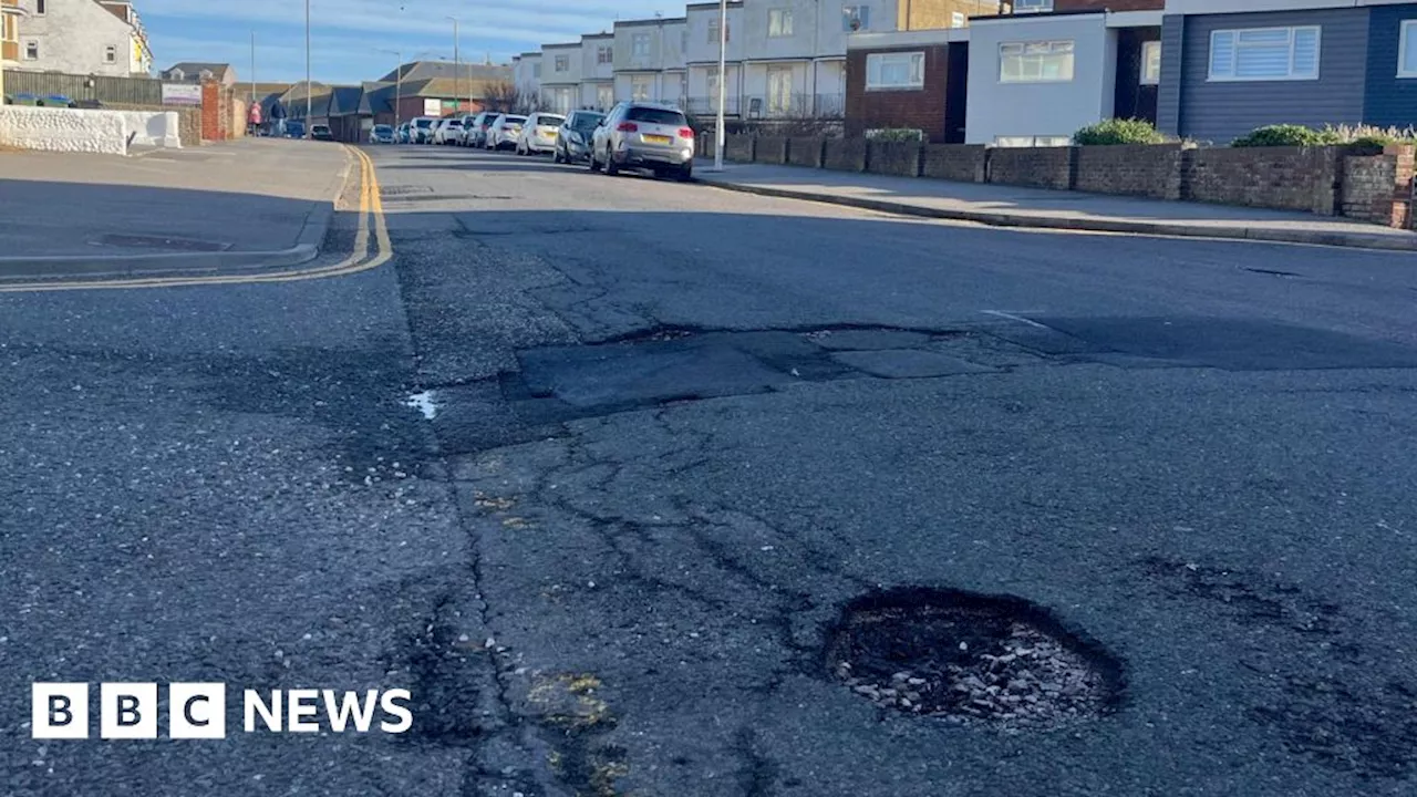 East Sussex: Pothole repair satisfaction among country's lowest