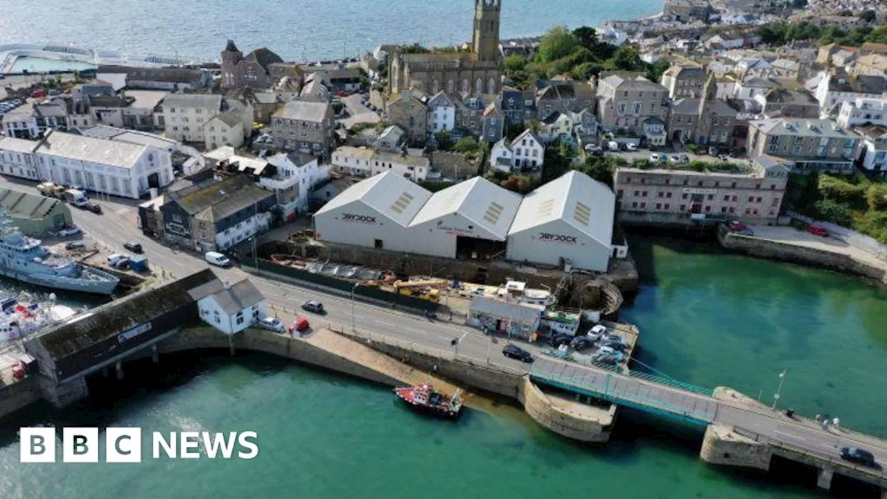 Penzance Dry Dock awarded £2m for refurbishment