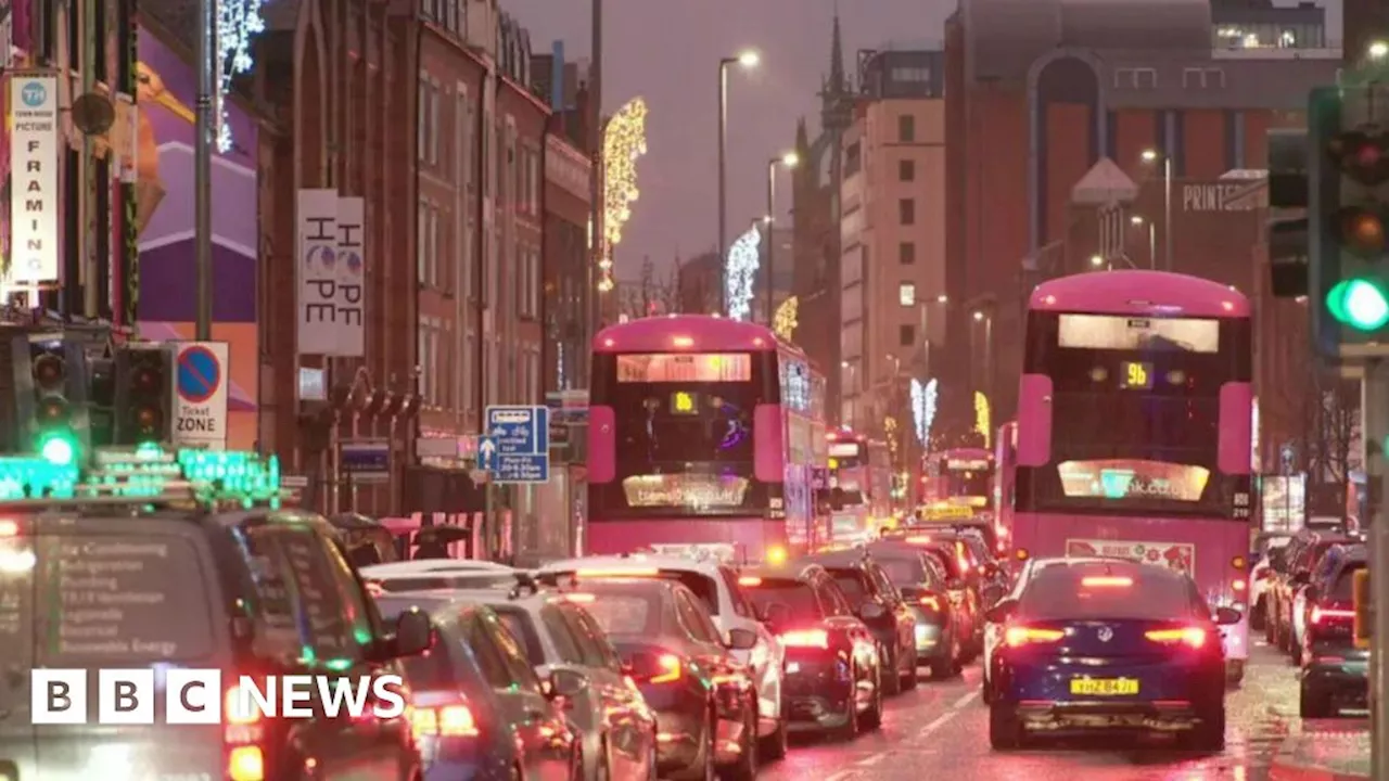 Belfast: Road users advised to work from home to avoid traffic chaos