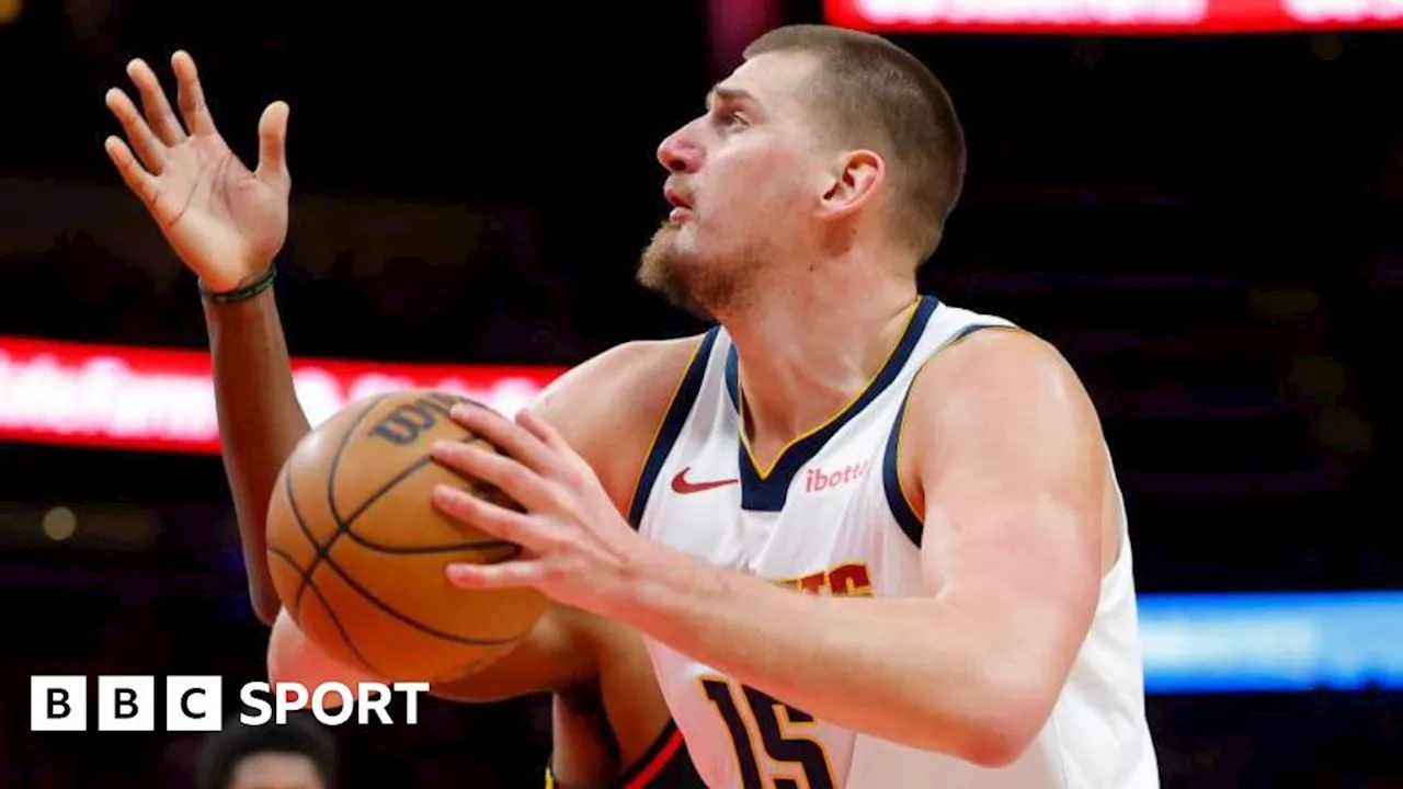 Nikola Jokic hits 48 points as Denver Nuggets ease past Atlanta Hawks