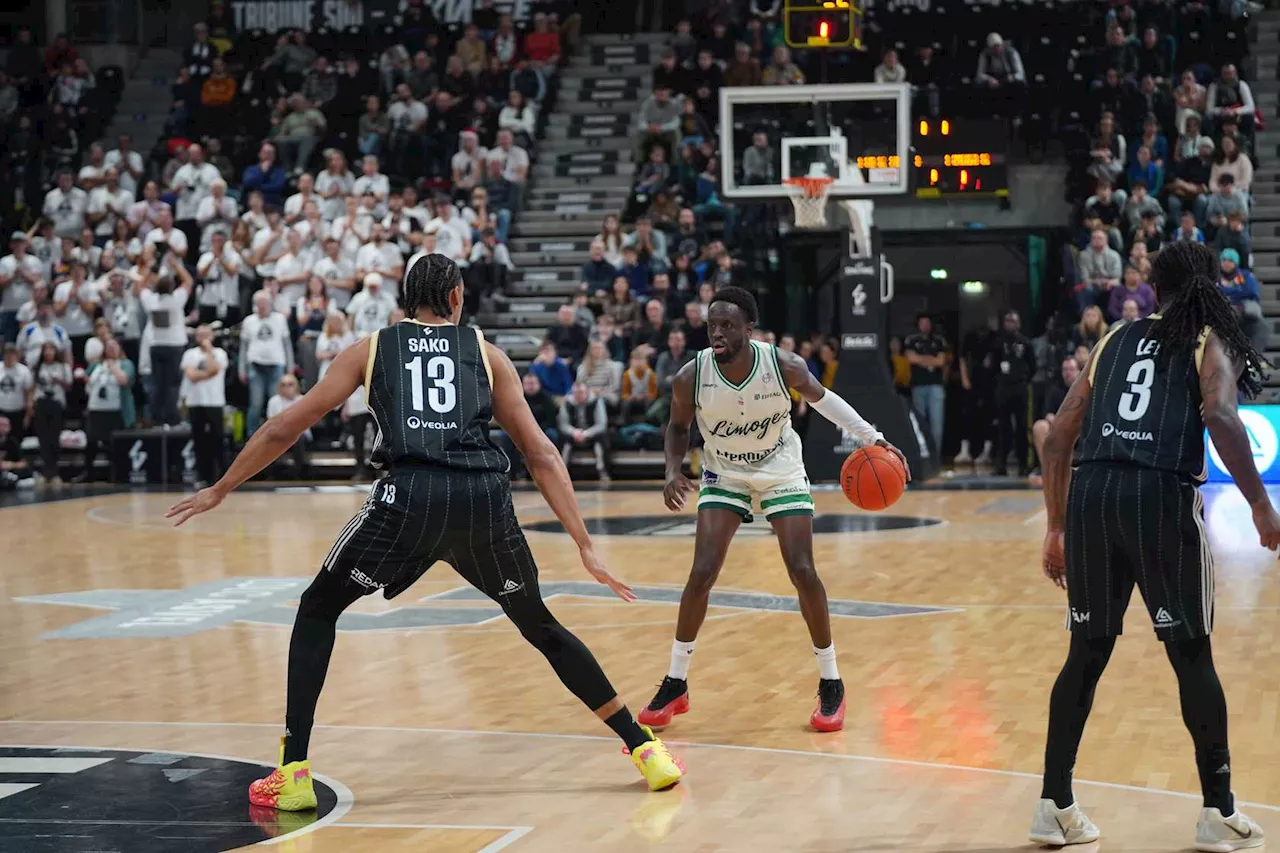 De l’ASVEL, Limoges repart avec « le sentiment de ne jamais avoir cru à la victoire »