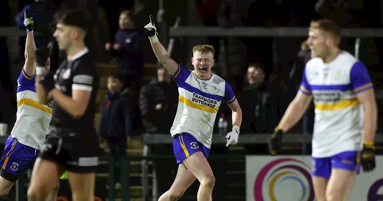 Errigal Ciaran hero Peter Óg McCartan on kicking the winner in the Ulster final