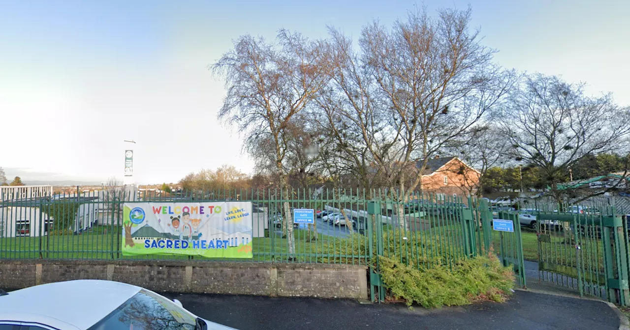 NI primary school 'ransacked' by burglars as memorial garden damaged