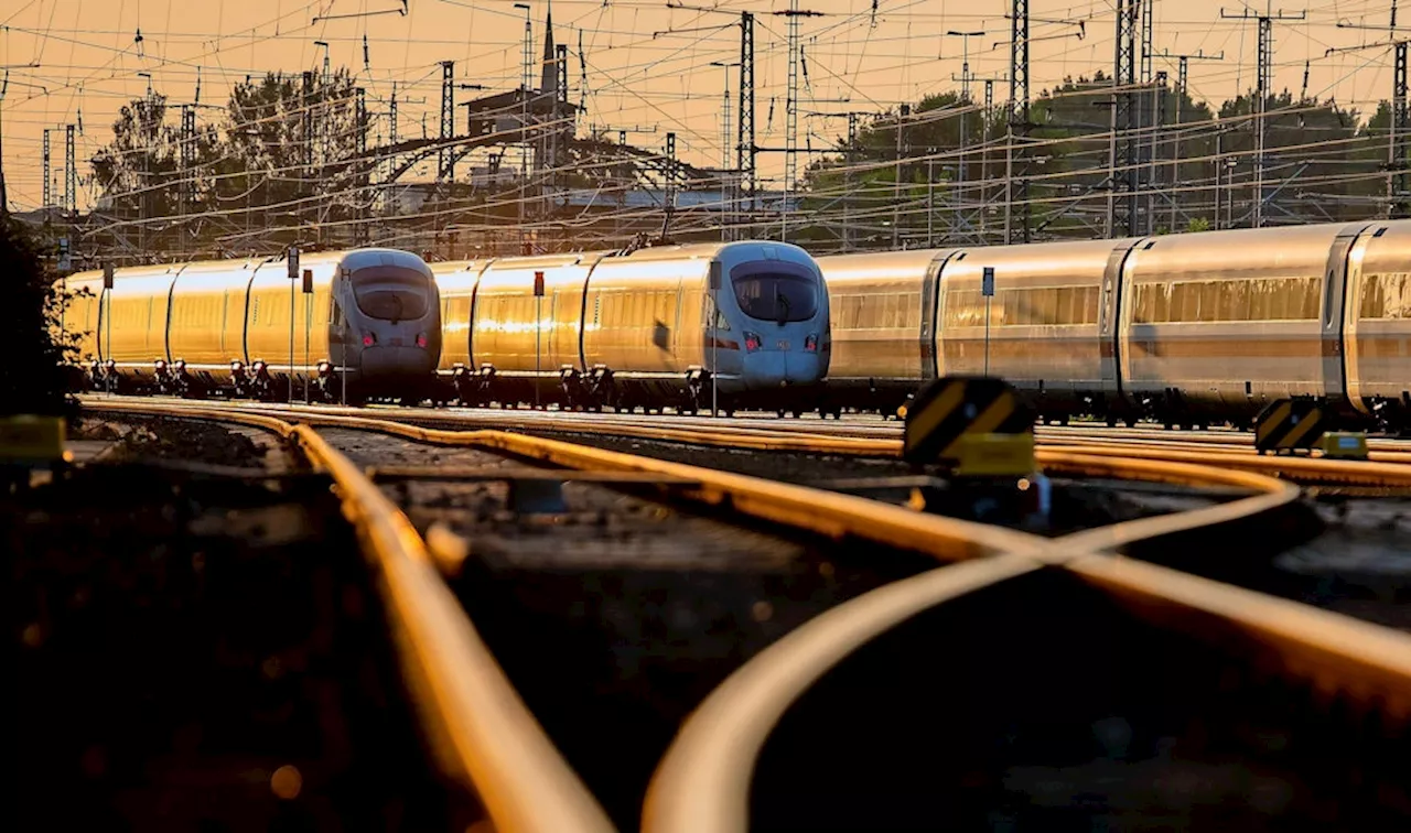 „Abgebaut, verscherbelt“: Warum ICE-Züge nachts leer nach Berlin fahren