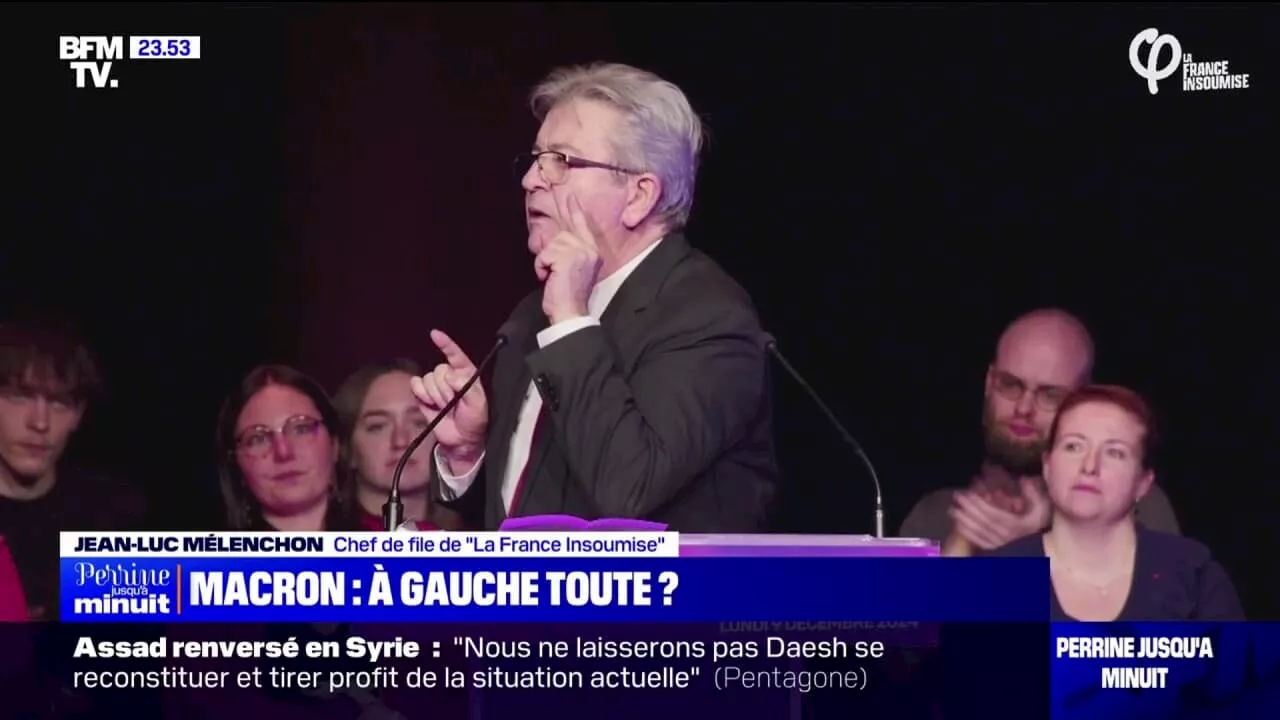 'Qu'ils n'entrent pas au gouvernement': Jean-Luc Mélenchon (LFI) demande à ses alliés conviés à l'Élysée de ne pas 'détruire' le Nouveau Front populaire