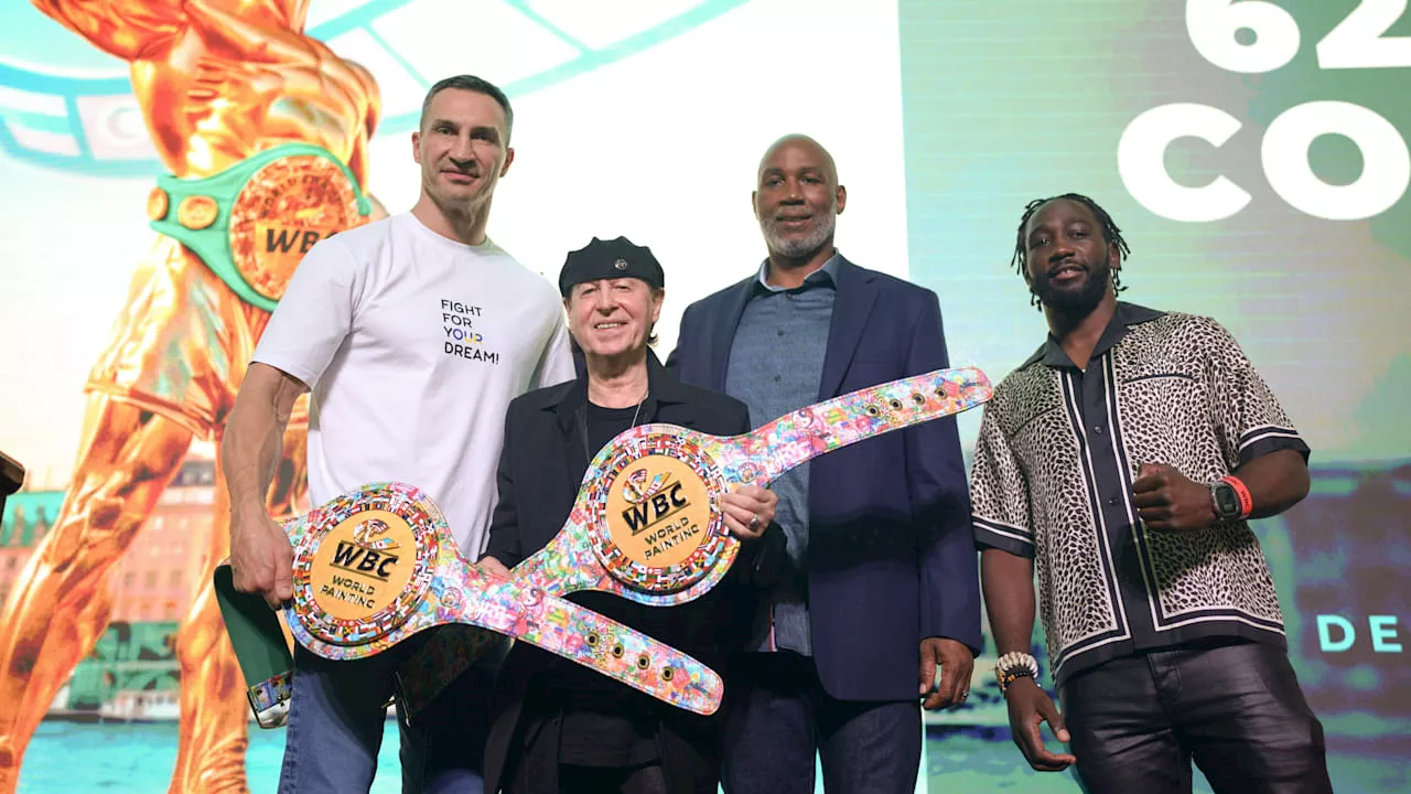 Boxen: Beim WBC-Kongress: Wladimir Klitschko in Hamburg geehrt