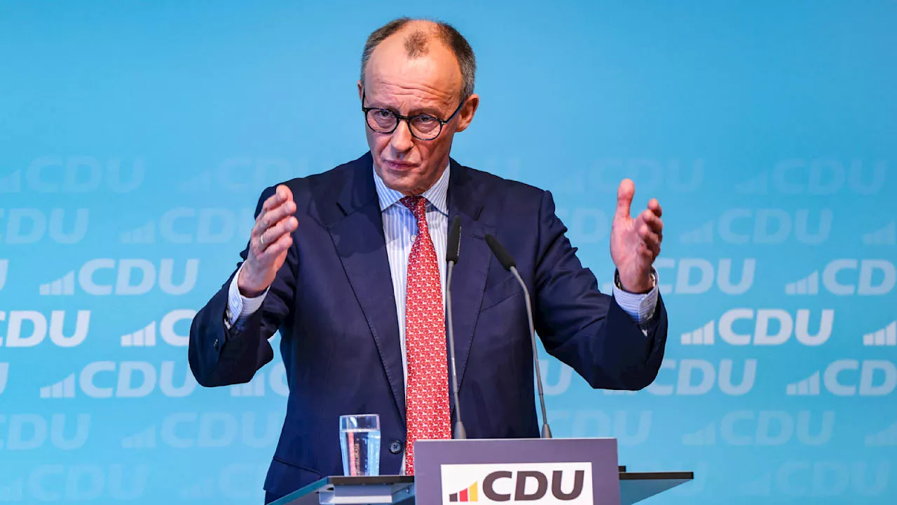 Ukraine-Krieg: CDU-Chef Friedrich Merz besucht überraschend in Kiew