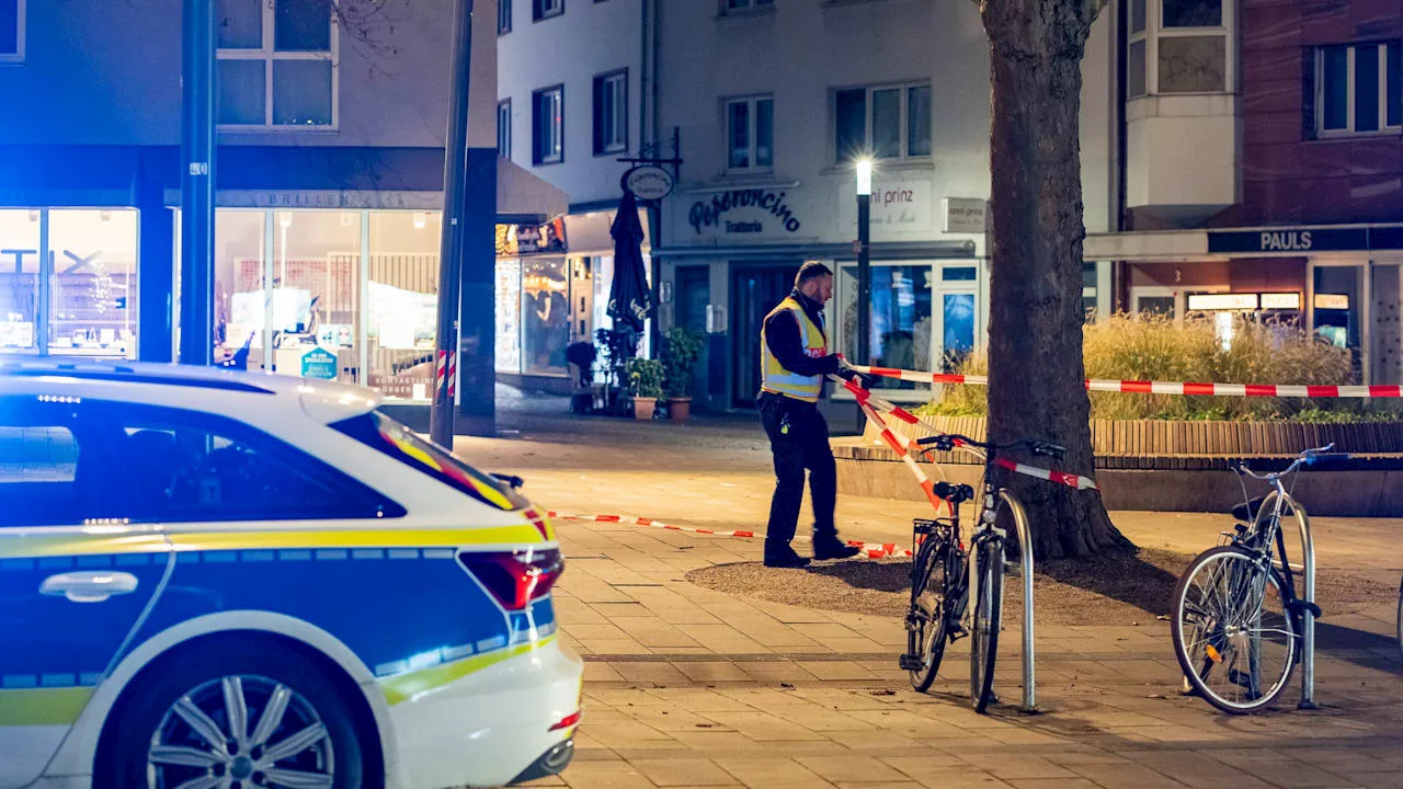 Mainz: Großeinsatz der Polizei nach Schuss auf Passanten