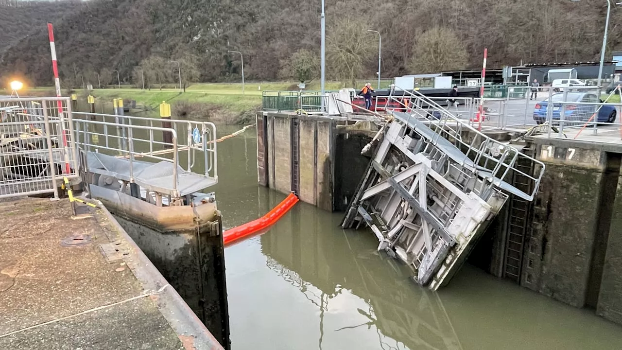 Schiff rammt Mosel-Schleuse: Nach Havarie drohen höhere Heizöl-Preise