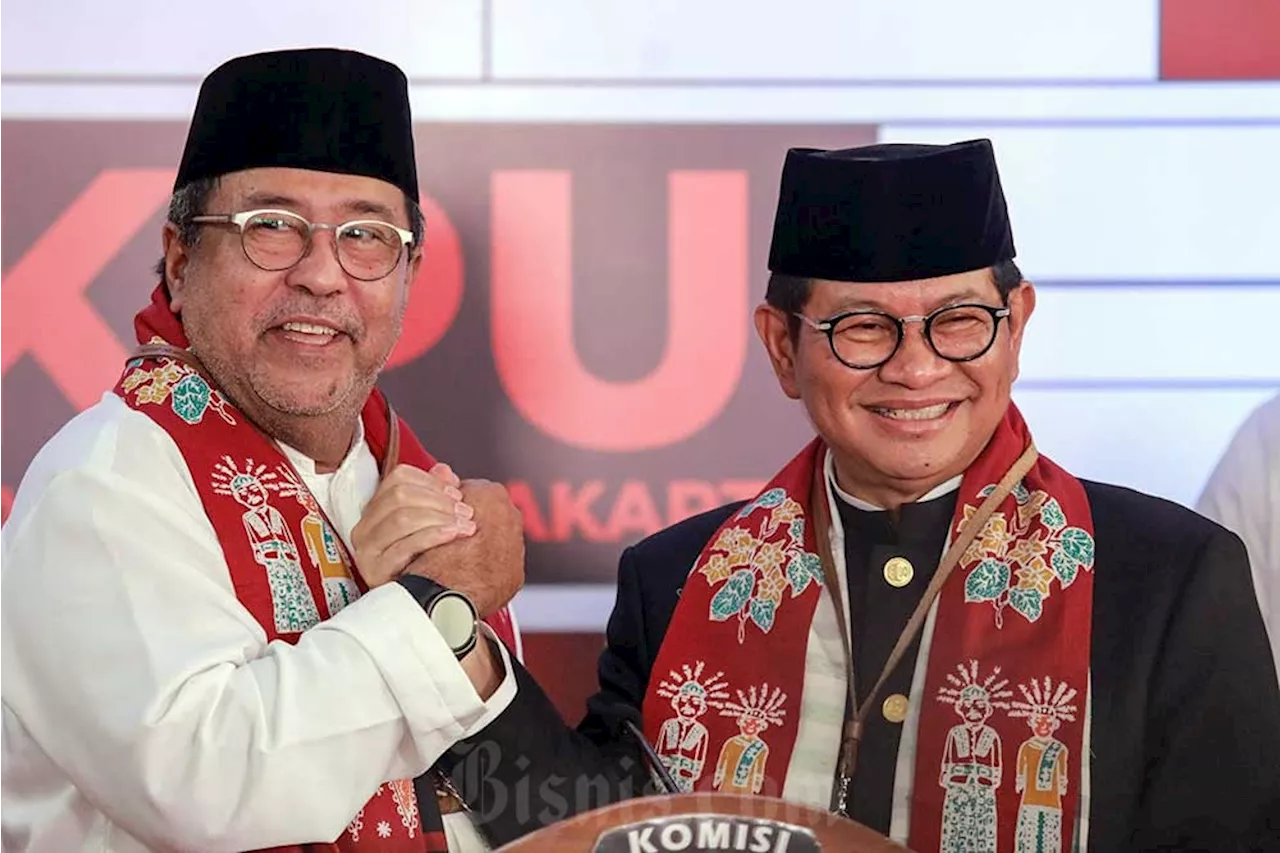 Unggahan Instagram Pramono-Rano Usai Menang Pilkada Jakarta 2024