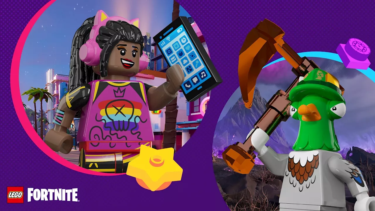 LEGO Fortnite Confirms Last Major Expansion For 2024