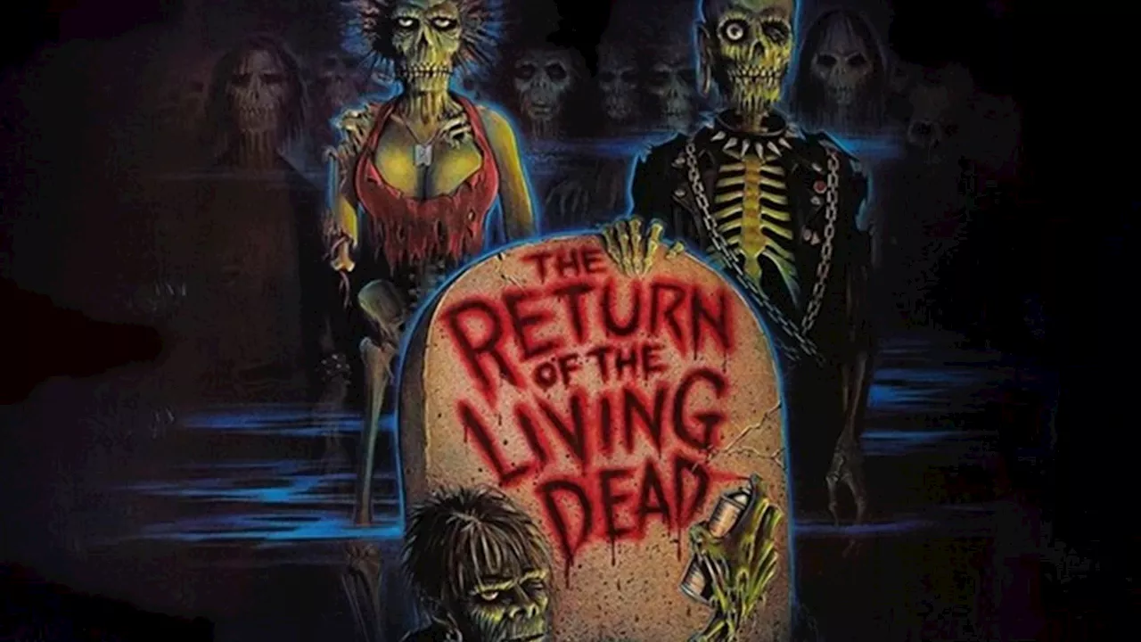 Return Of The Living Dead TTRPG Announced at PAX Unplugged