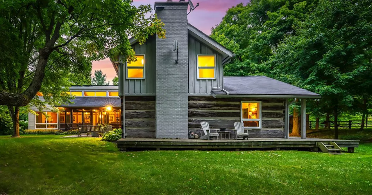 $4 million Ontario home was once a country retreat for a theatre legend