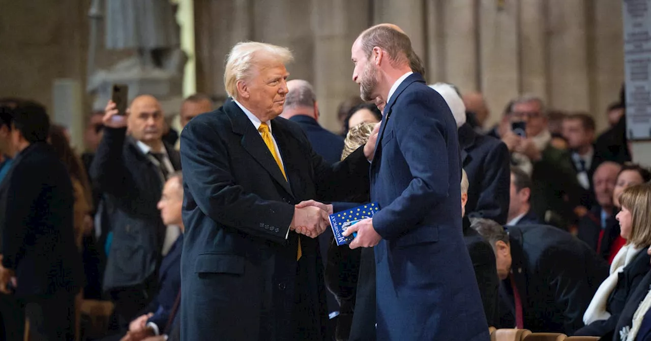 Donald Trump lobt Prinz William bei Treffen in höchsten Tönen