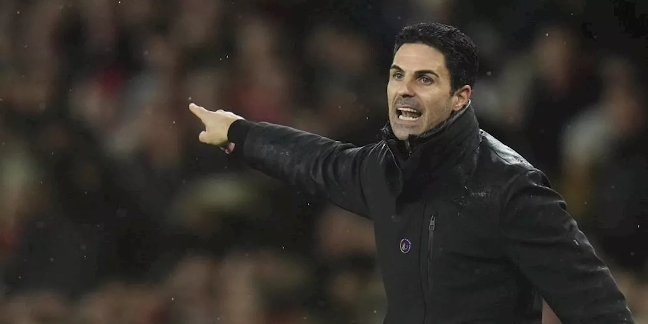 Arsenal Gagal Manfaatkan Dominasi Lawan Fulham, Mikel Arteta Kecewa Hasil Imbang