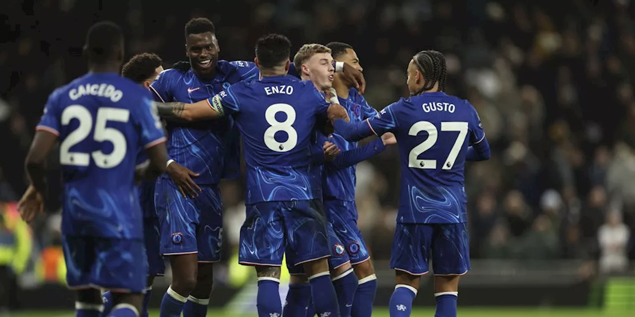 Catatan Menarik Tottenham vs Chelsea: Performa Tandang The Blues dan Rekor Cole Palmer