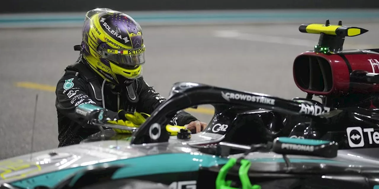 Lewis Hamilton Emosional Akhiri Kolaborasi dengan Mercedes di Formula 1: Mereka Selalu Dukung Saya Sejak Saya Masih Kecil