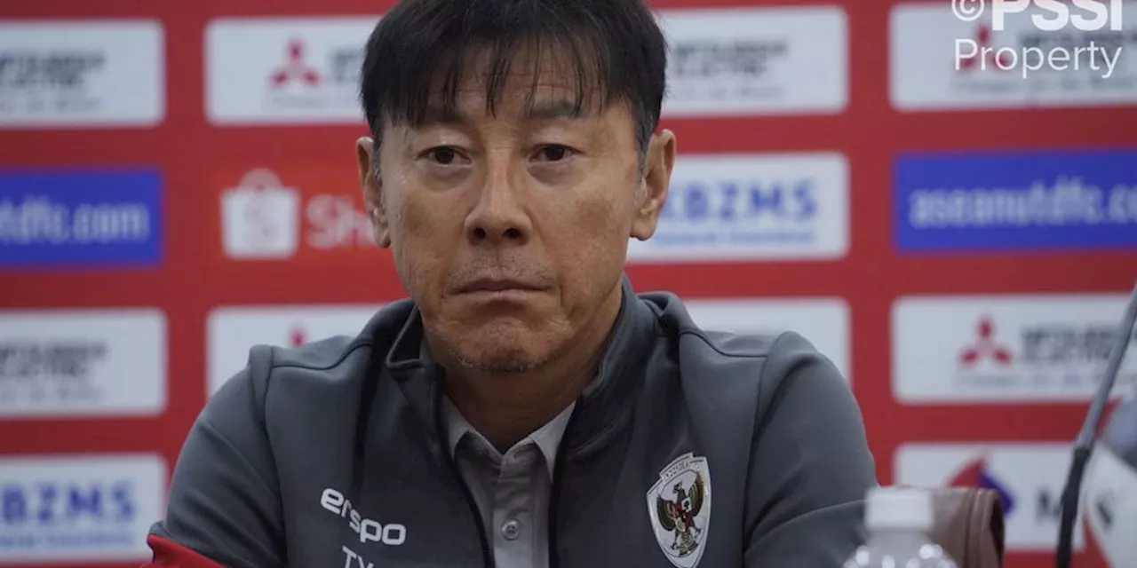 Piala AFF 2024 Hanya 'Batu Loncatan', Shin Tae-yong Punya Target Lain untuk Timnas Indonesia