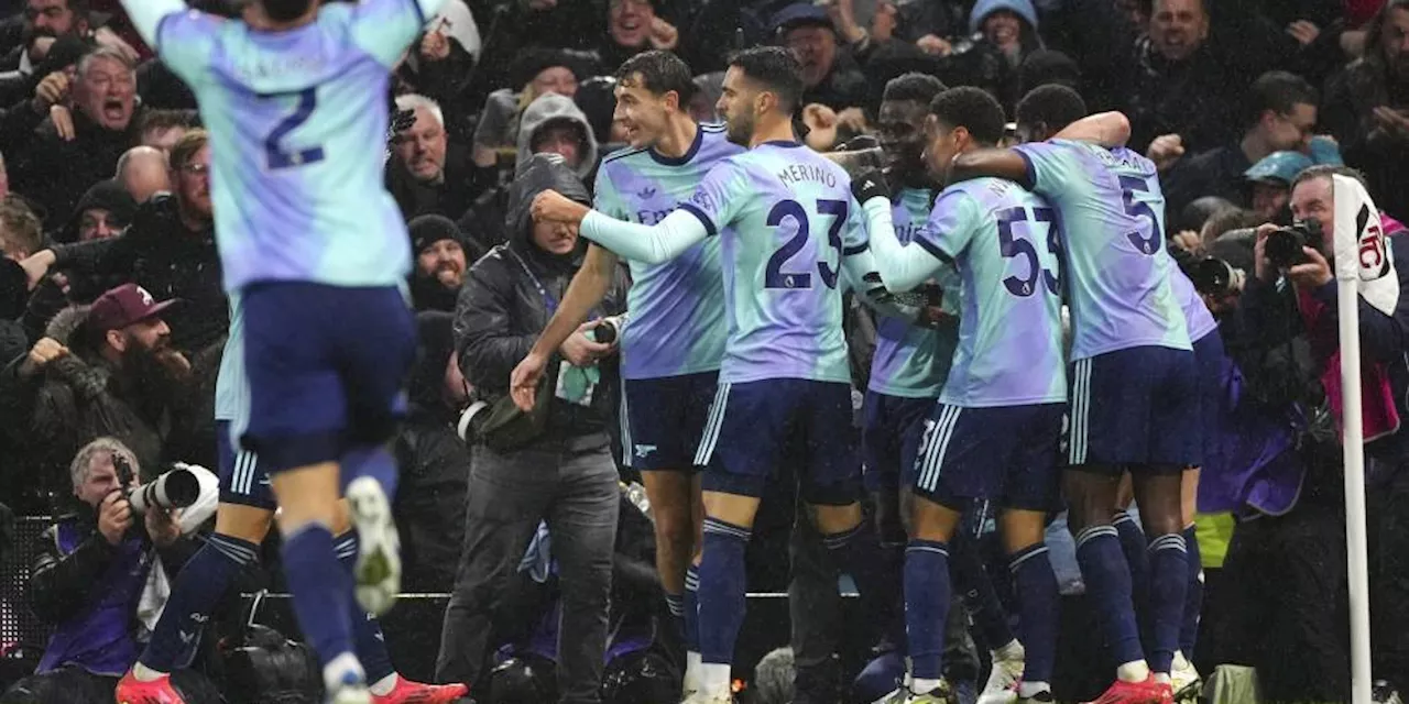 Rapor Pemain Arsenal saat Ditahan Imbang Fulham: Rice dan Saliba Tampil Gemilang, Havertz Mengecewakan