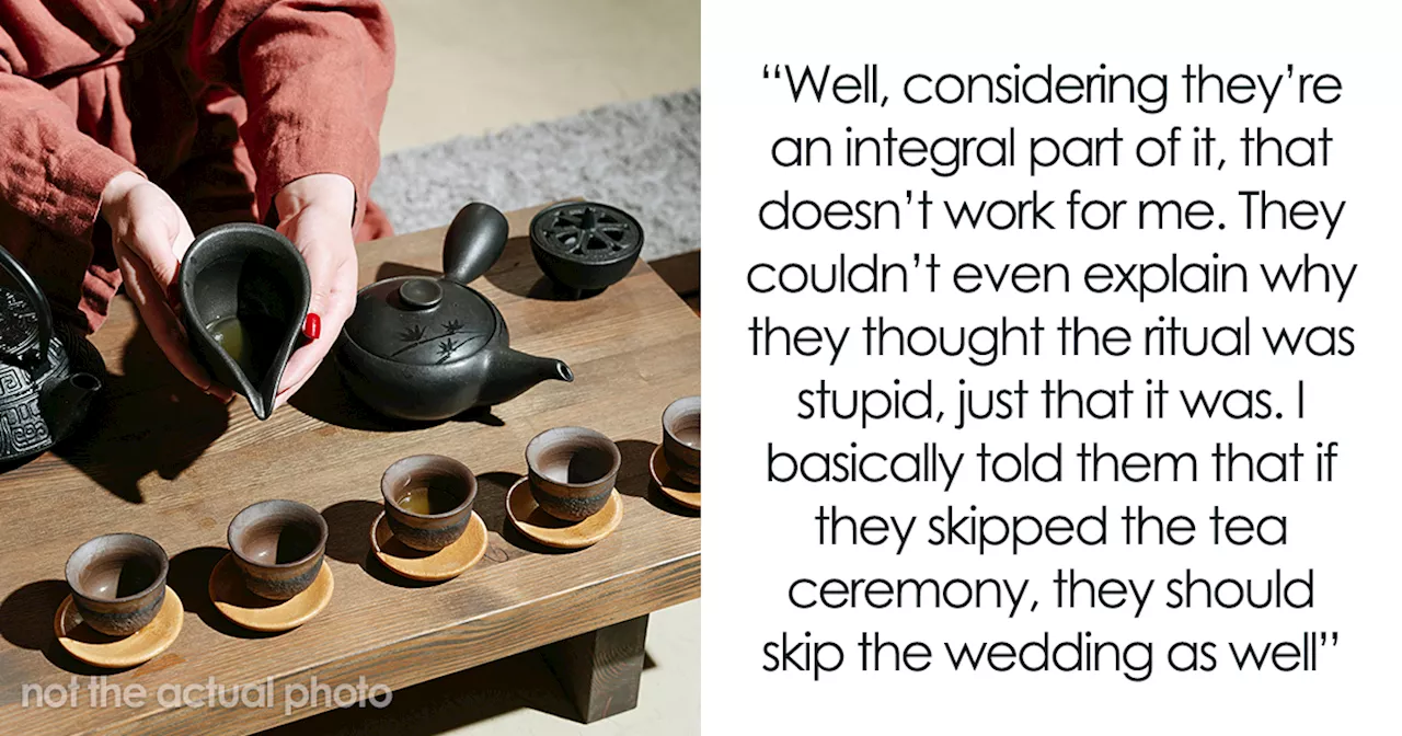 Bride’s Parents Mock Groom’s Culture, She Responds By Uninviting Them From The Wedding