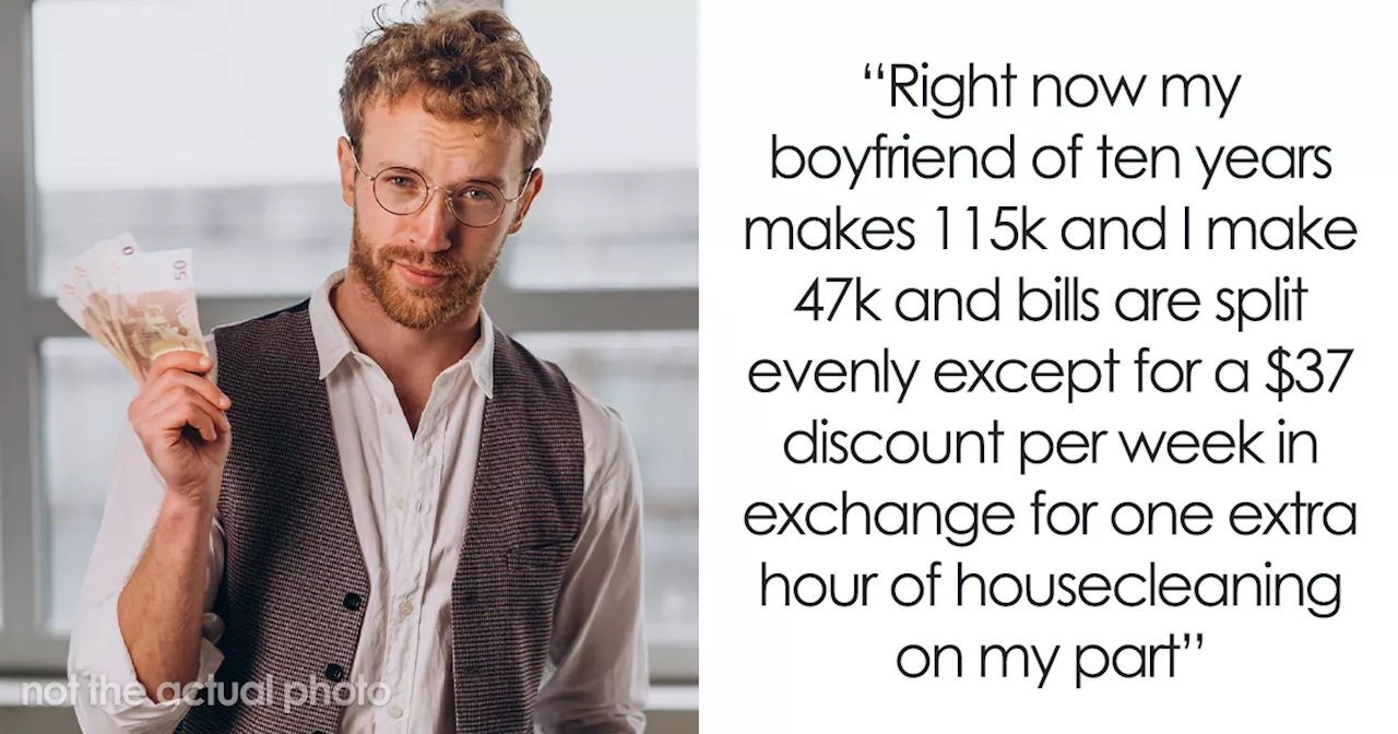 Girlfriend Turns To Food Banks While Boyfriend Making $115K Sticks To Even Bill Splits