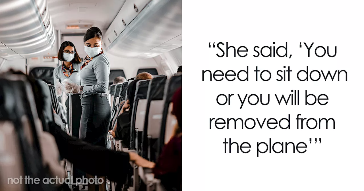 Passenger Asked To Leave The Plane After Complaining About “Extremely Obese” Seatmate