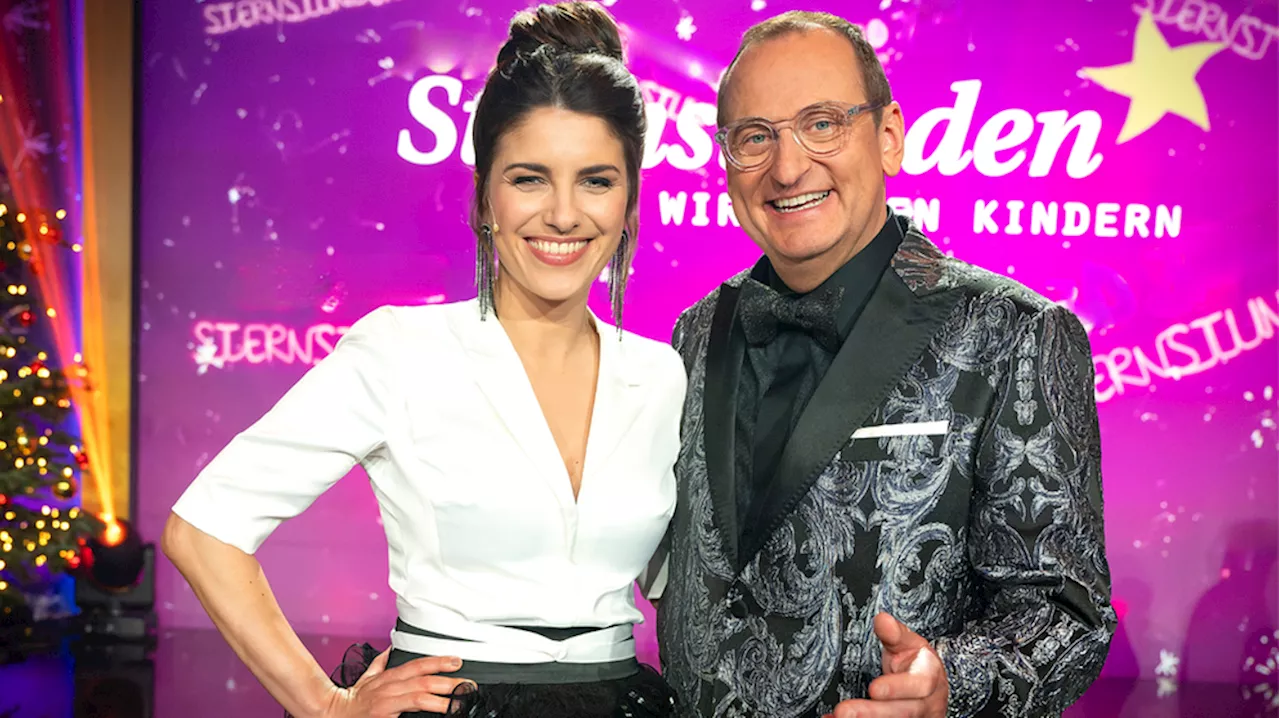 BR-Benefizsendung: Sternstunden-Gala 2024 mit vielen Stars