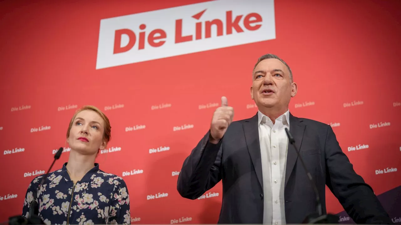 Linke stellt Wahlprogramm vor: 'Mieten müssen runter'