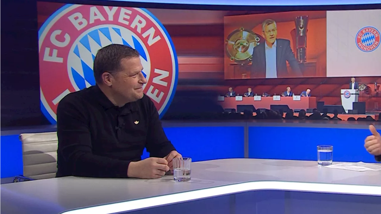 FC Bayern München: 'Dieser Klub wächst wieder zusammen' - Max Eberl im Exklusiv-Interview